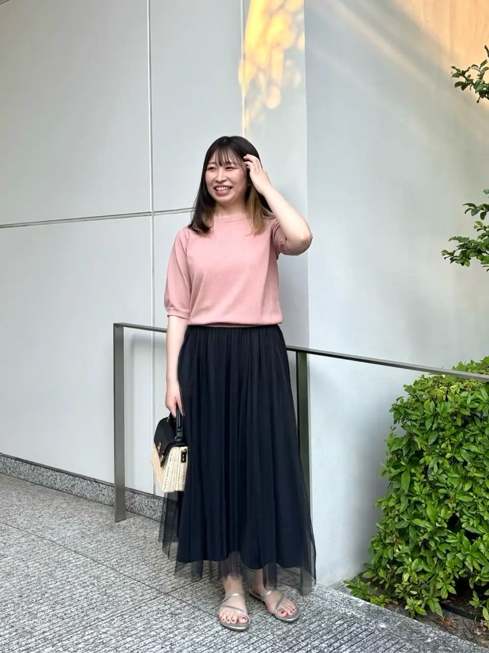  岩楯 コーディネート画像