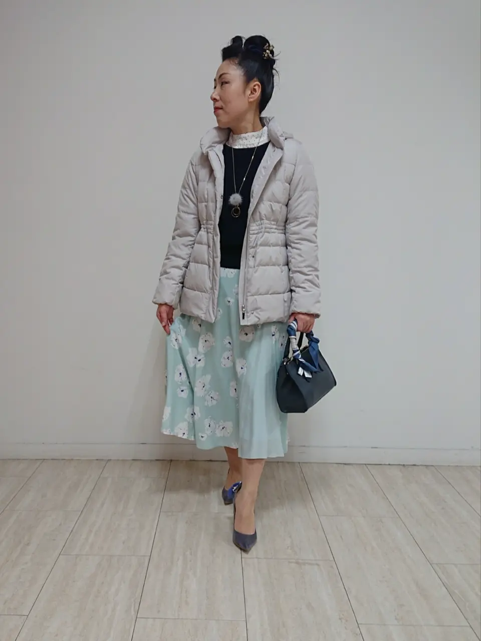 組曲 ウエノ コーディネート画像