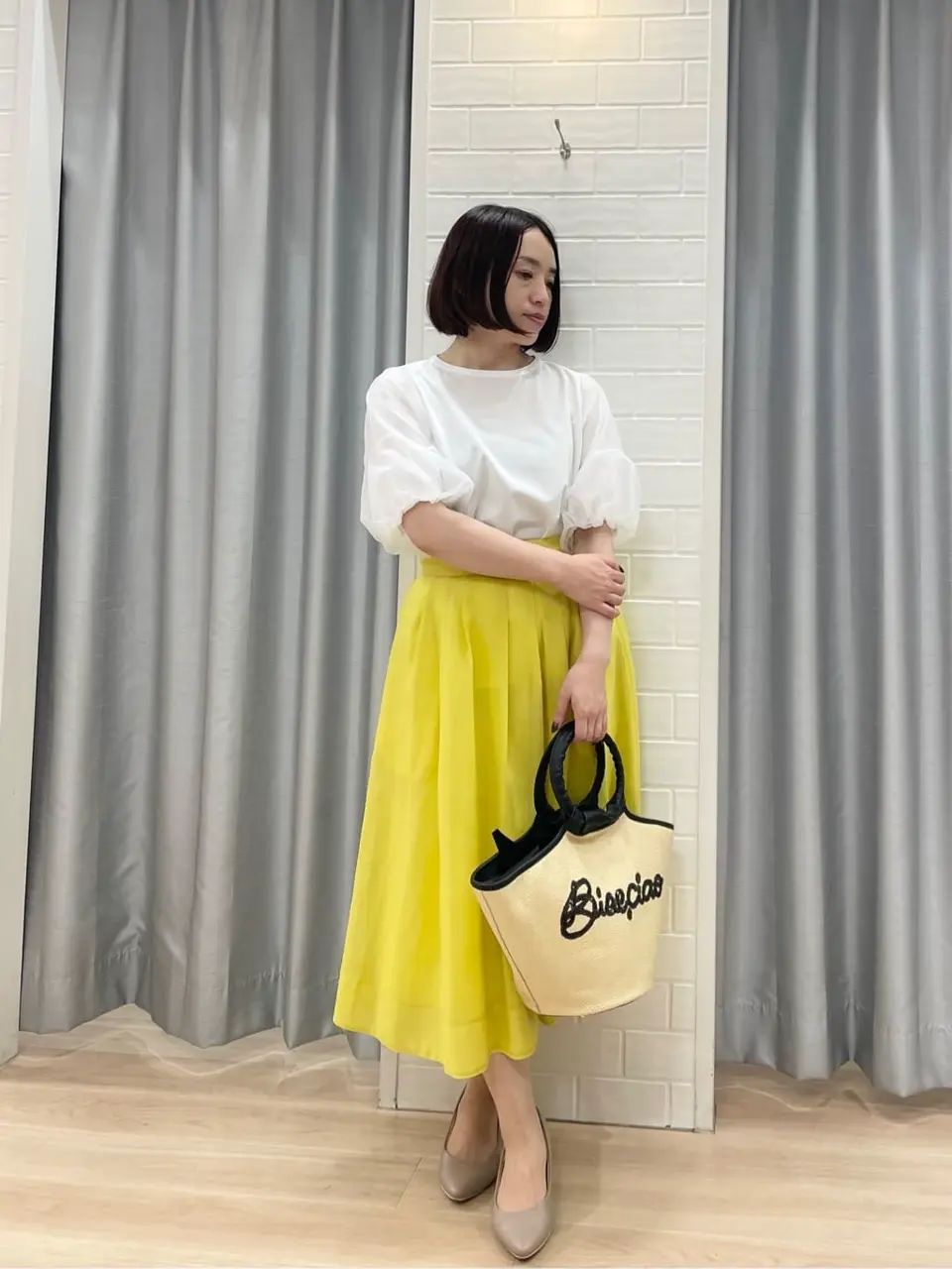 組曲 丸岡 コーディネート画像