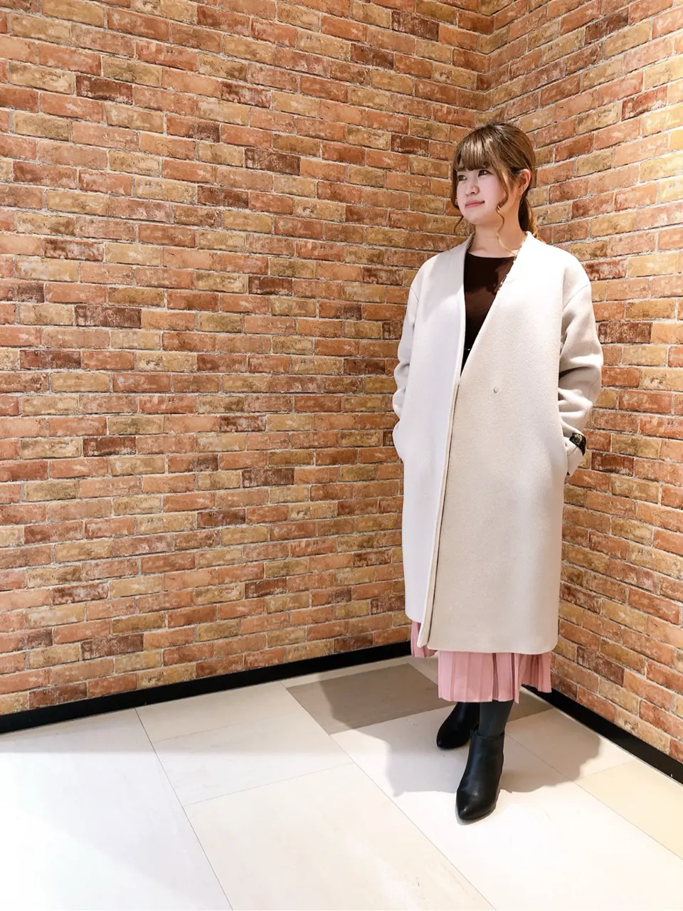  スタッフ コーディネート画像