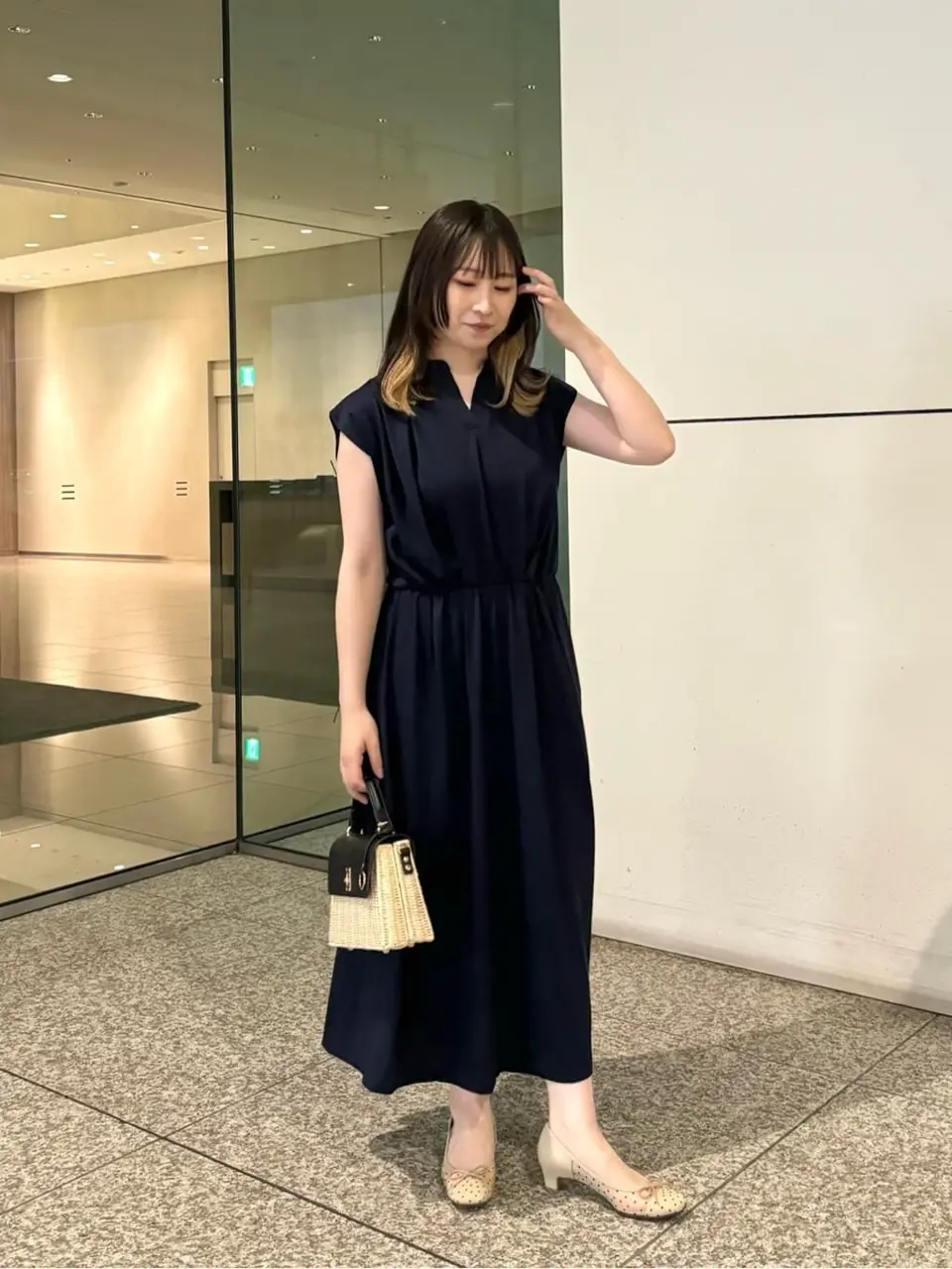  岩楯 コーディネート画像