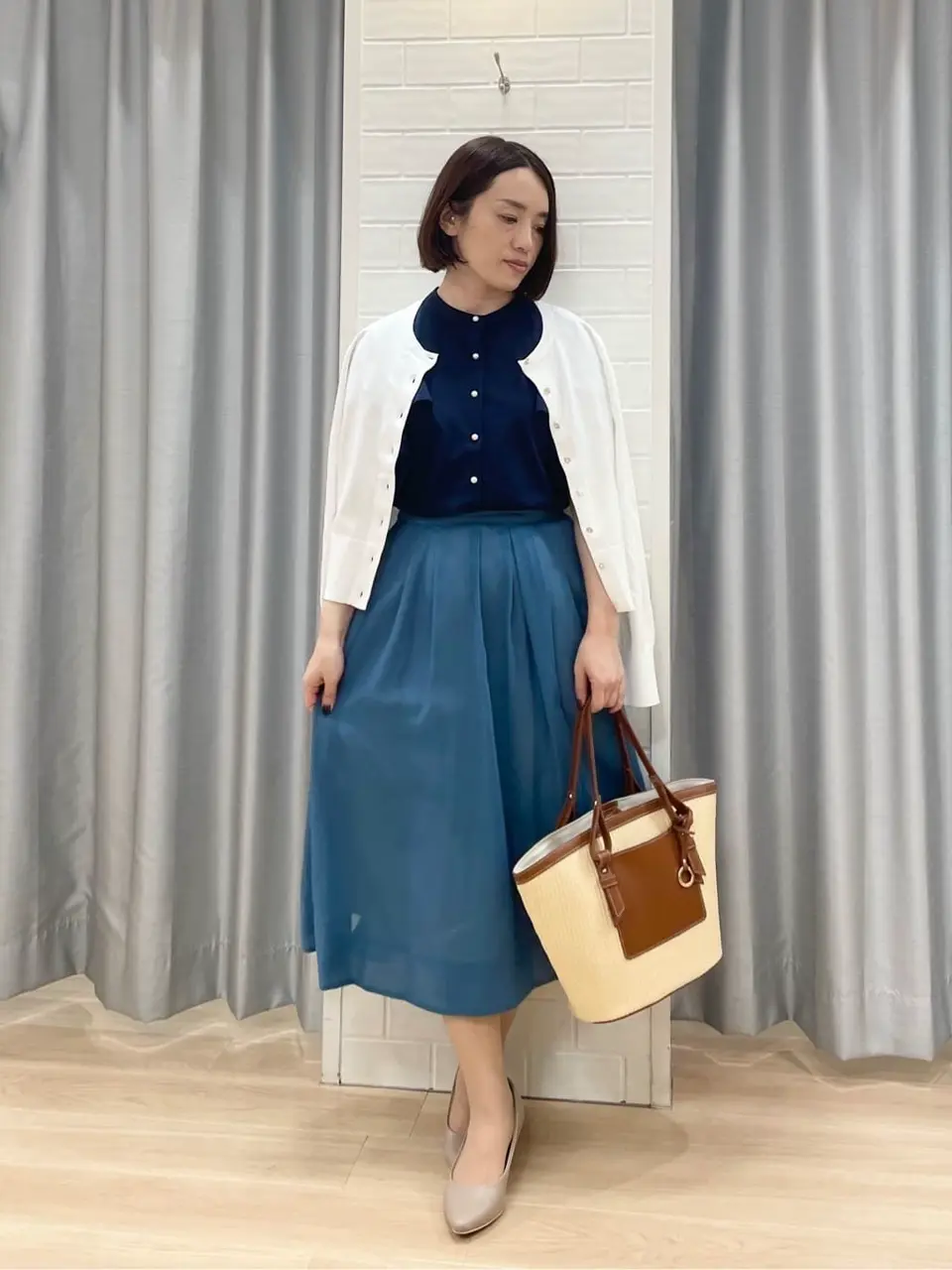 組曲 丸岡 コーディネート画像