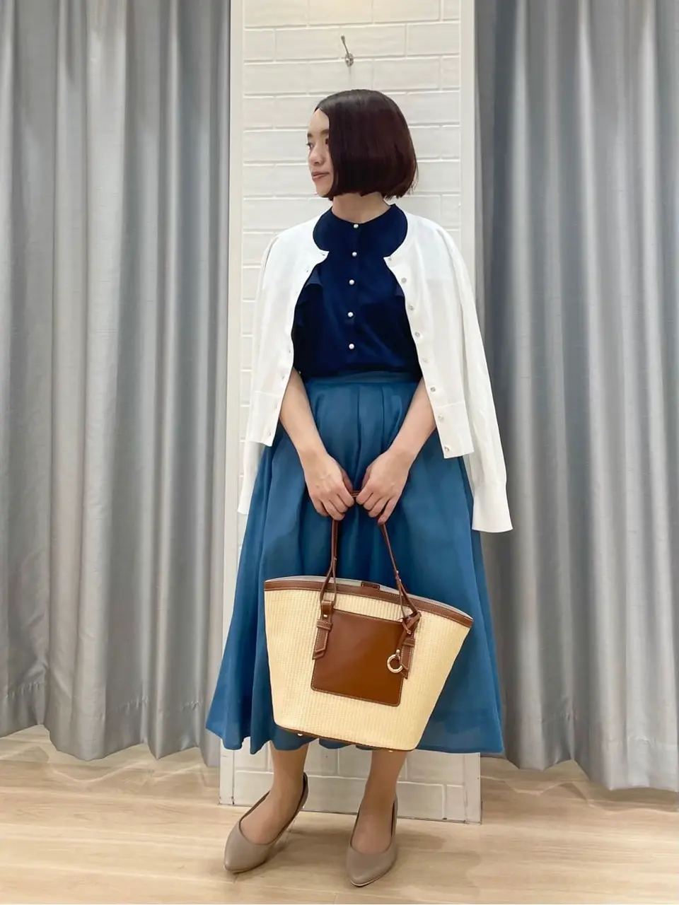 組曲 丸岡 コーディネート画像