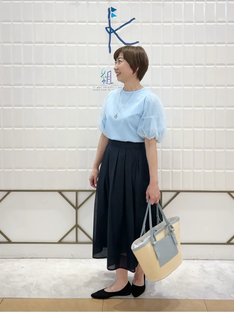 組曲 井上 コーディネート画像