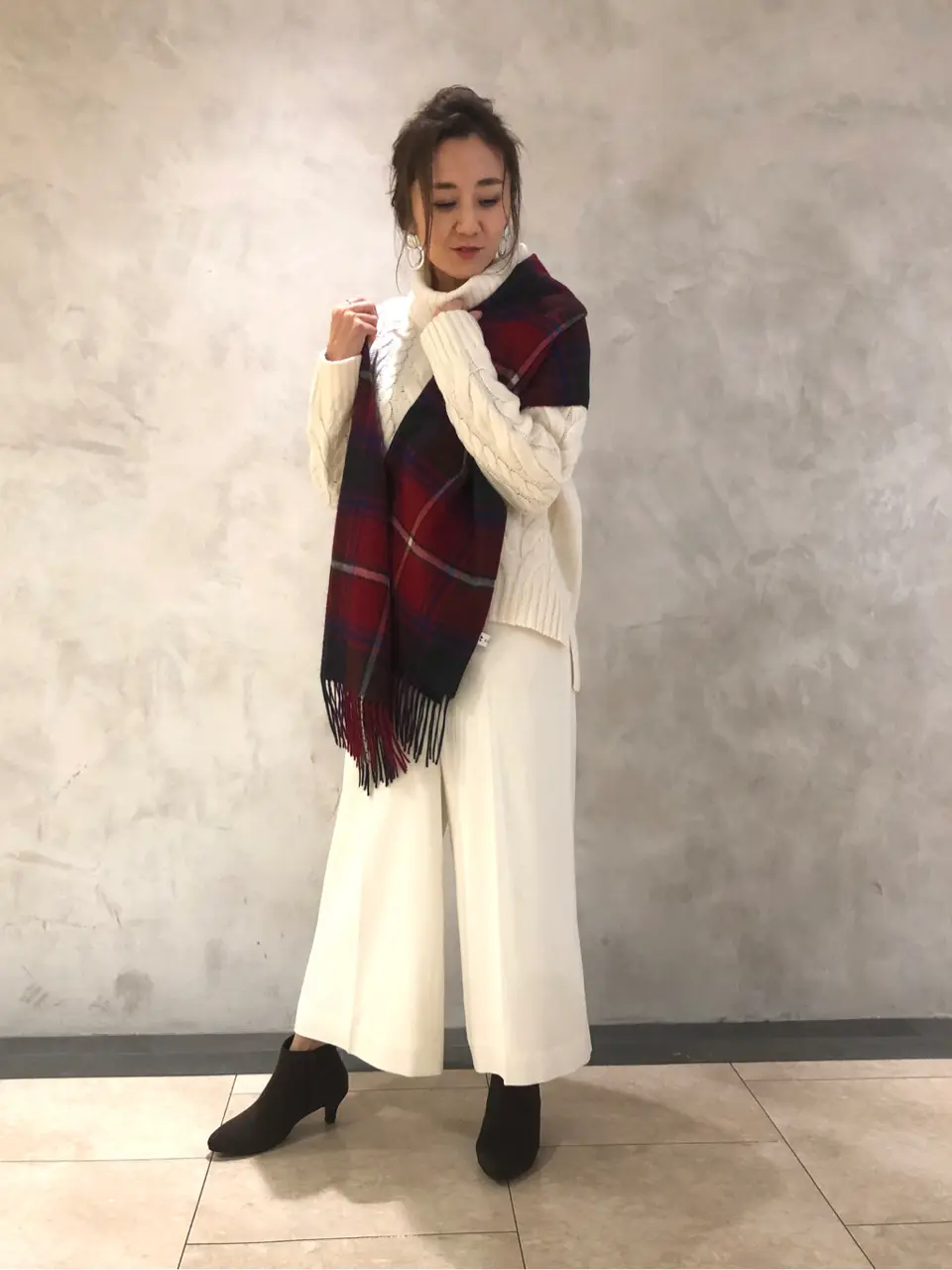 組曲 茂木 コーディネート画像