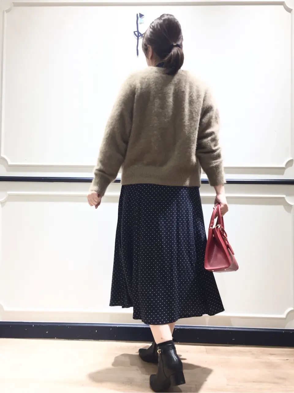 組曲 中山 コーディネート画像