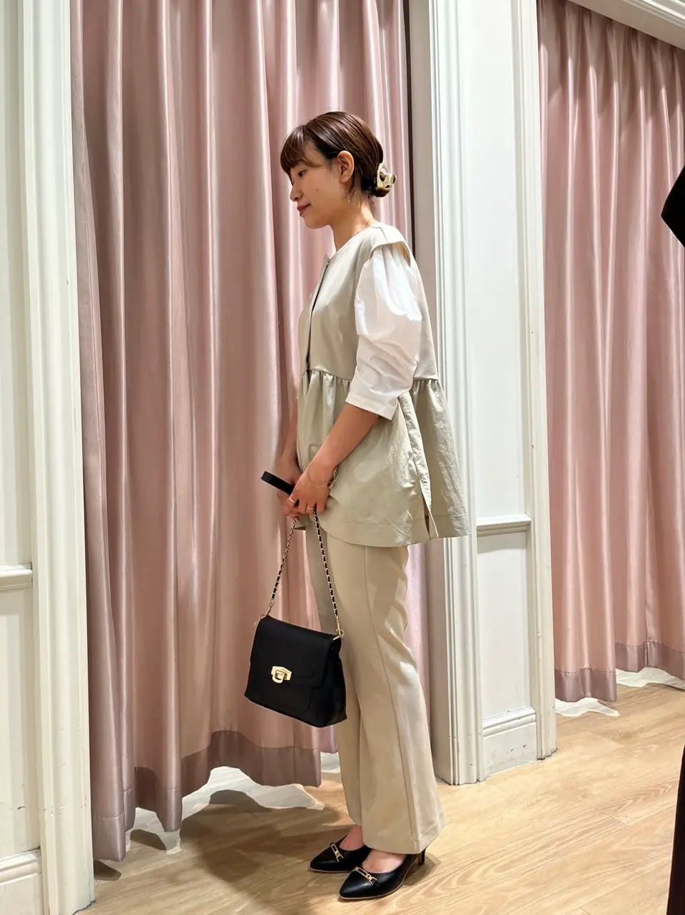 組曲 矢島 コーディネート画像