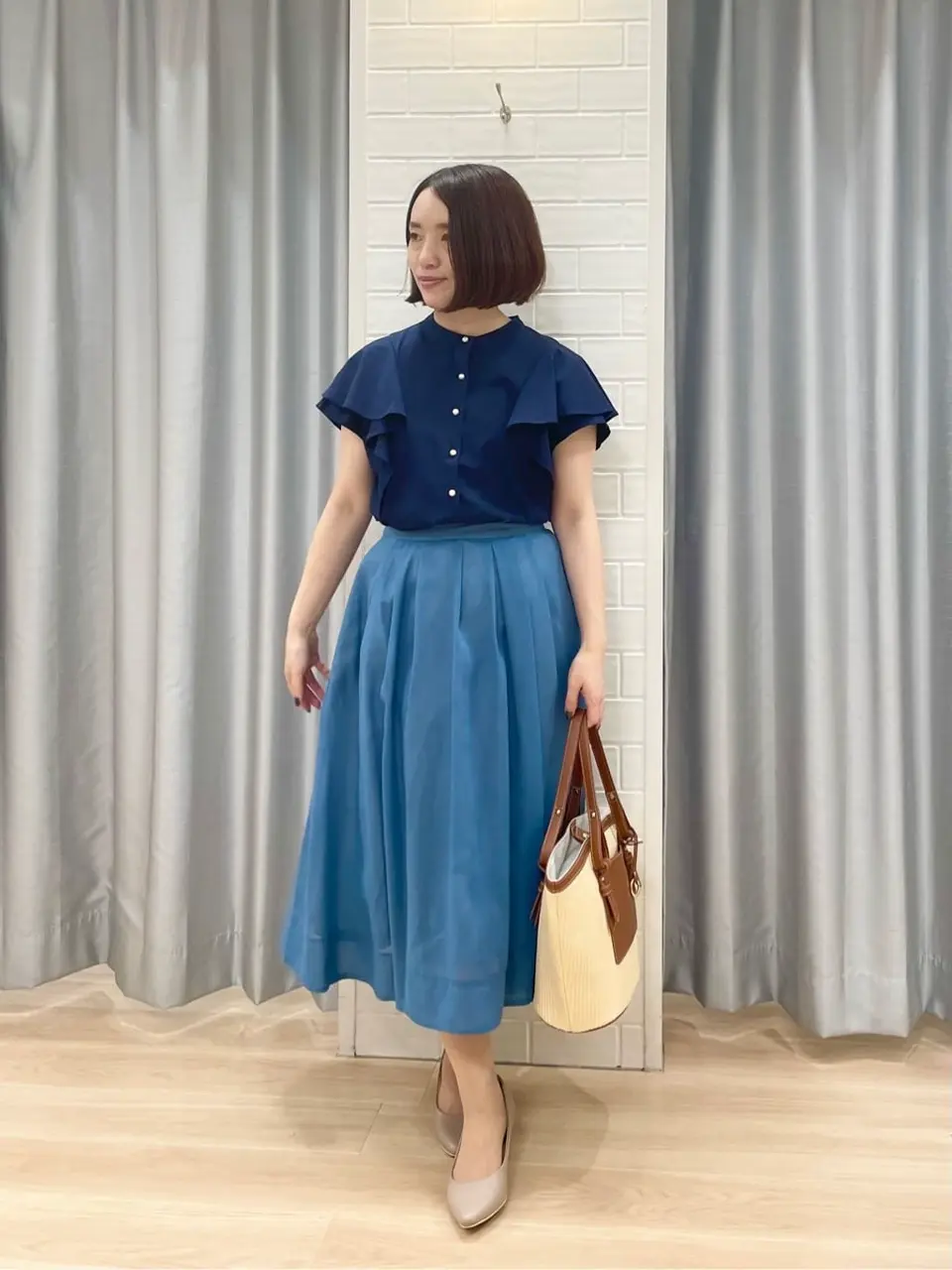 組曲 丸岡 コーディネート画像