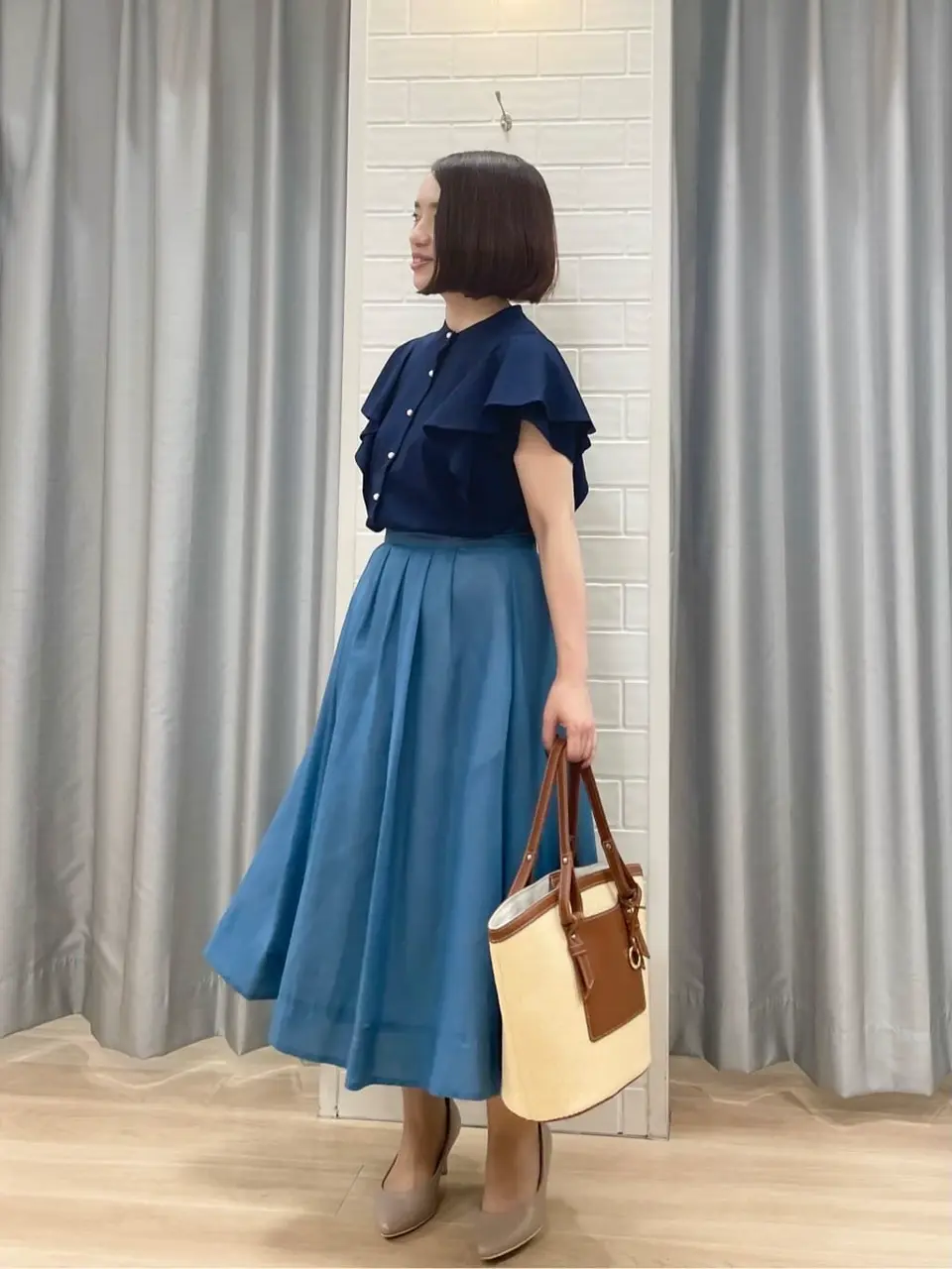 組曲 丸岡 コーディネート画像