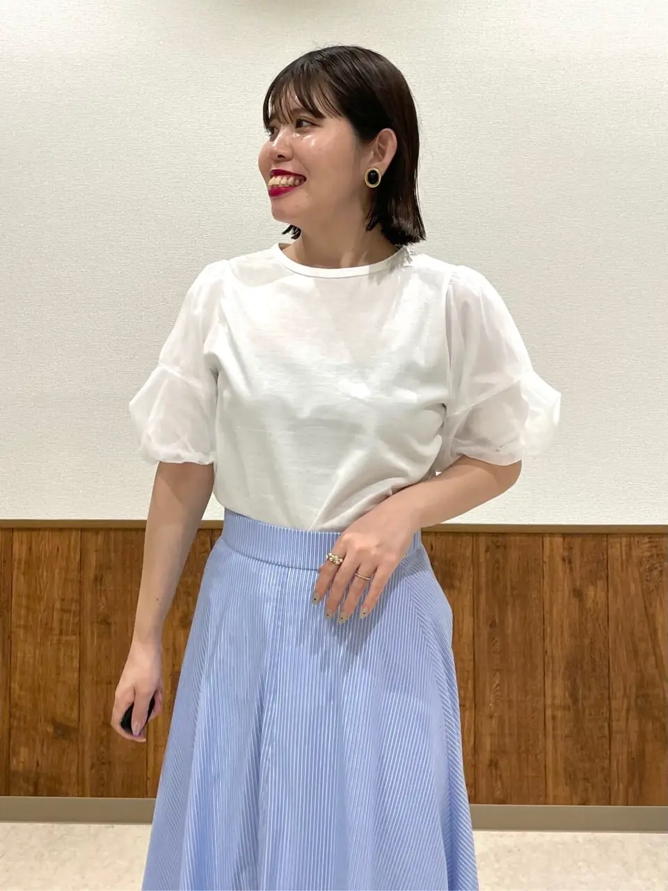 組曲 時本 コーディネート画像