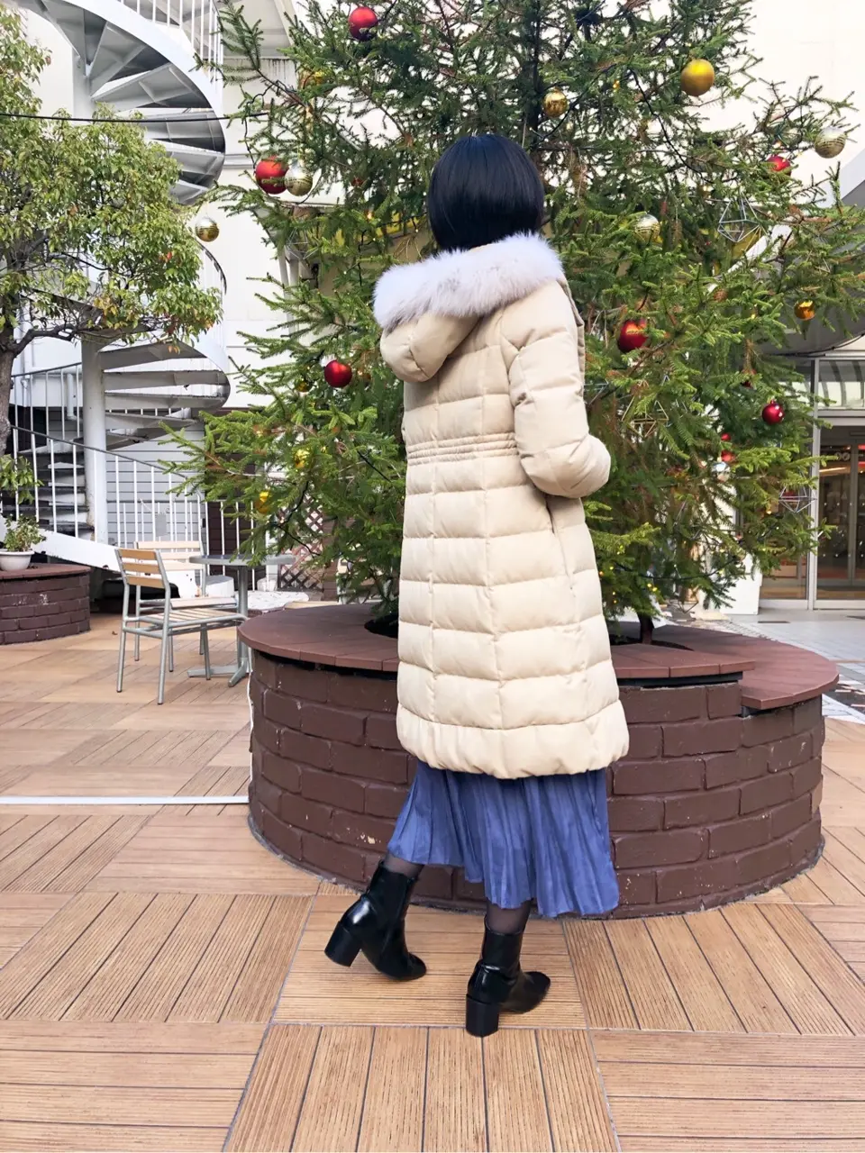 組曲 松田 コーディネート画像