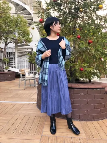 組曲 松田 コーディネート画像