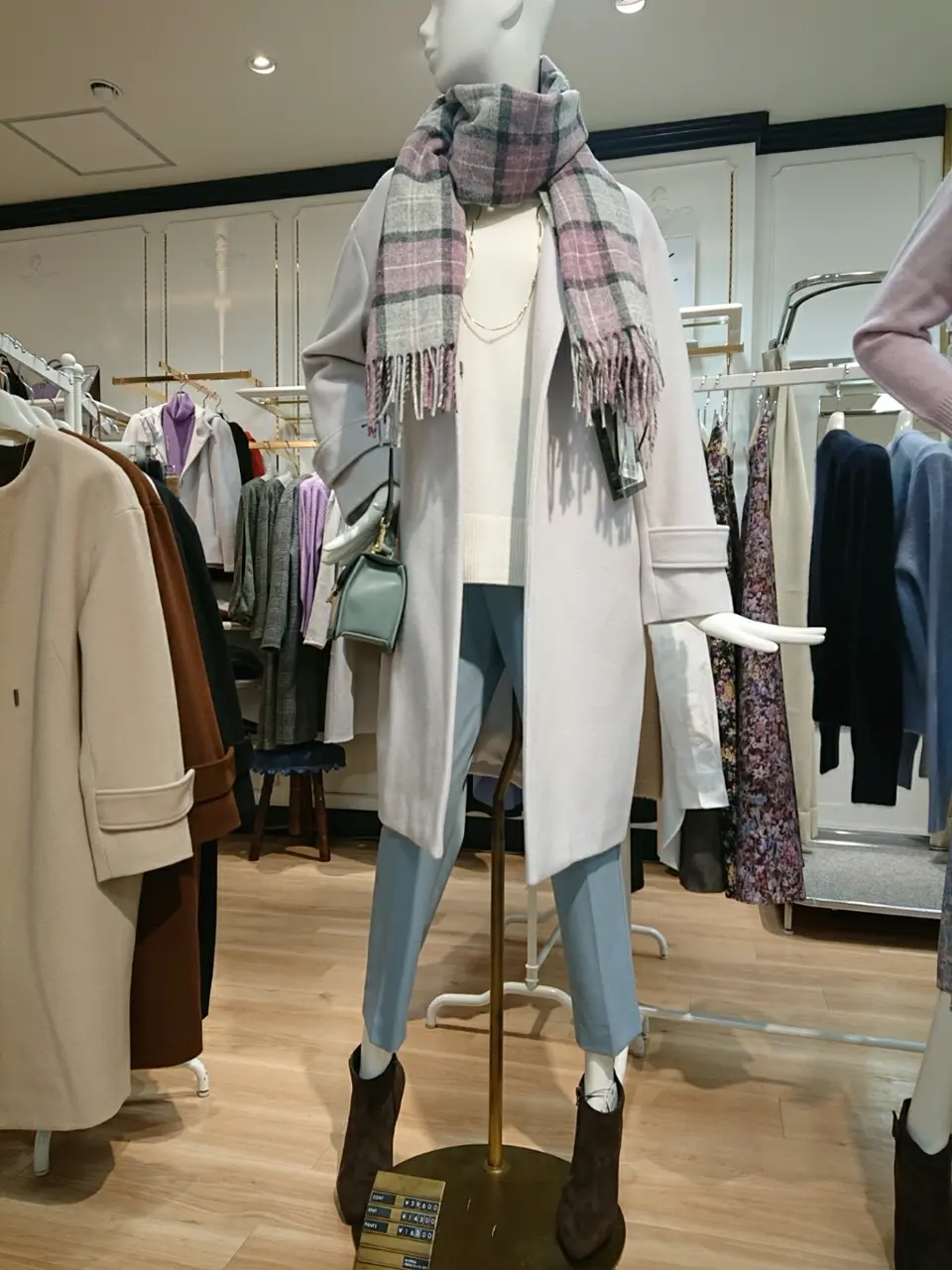 組曲 ウエノ コーディネート画像