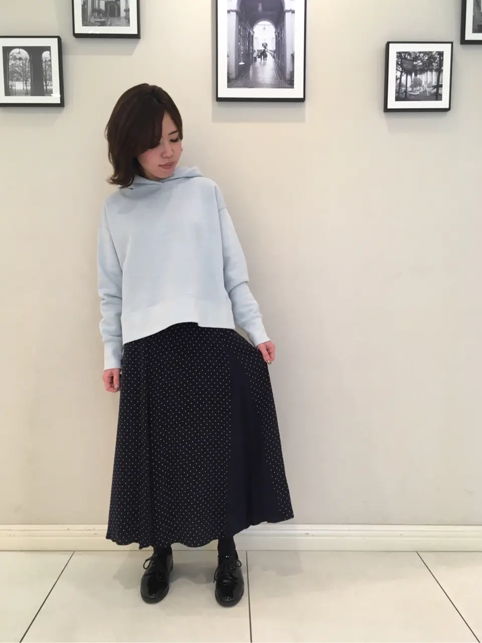  スタッフ コーディネート画像