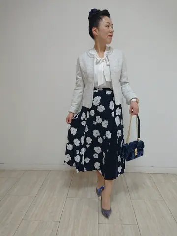 組曲 ウエノ コーディネート画像