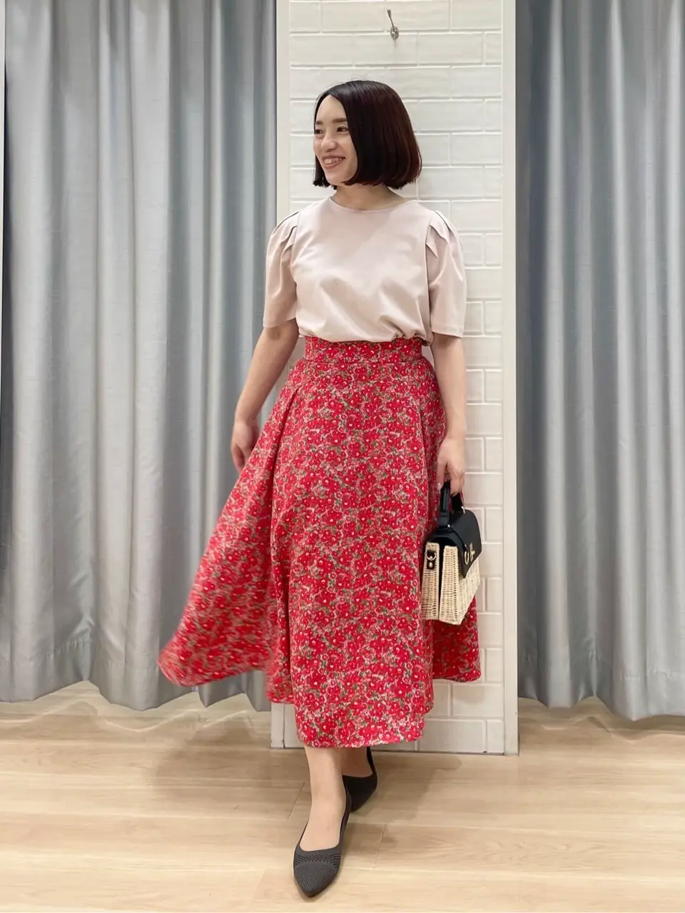 組曲 丸岡 コーディネート画像