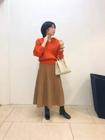 組曲 松田 コーディネート画像