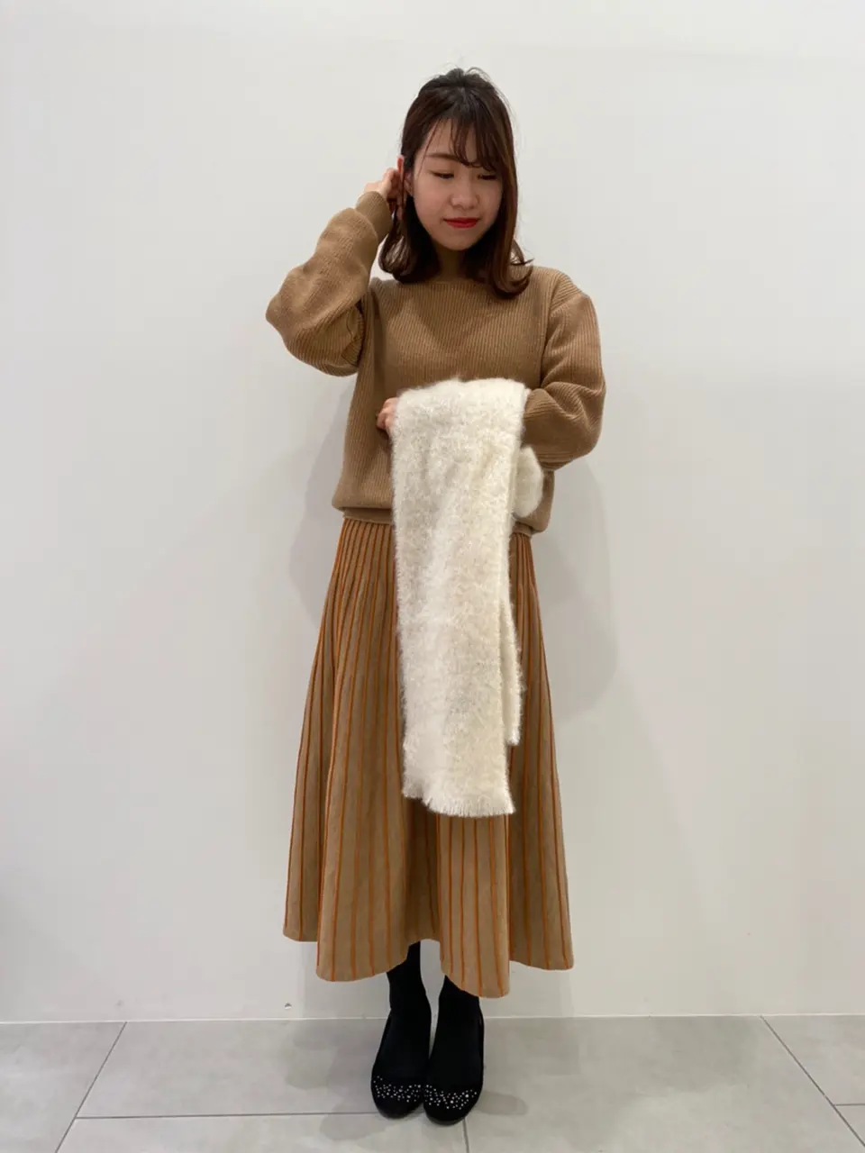  スタッフ コーディネート画像