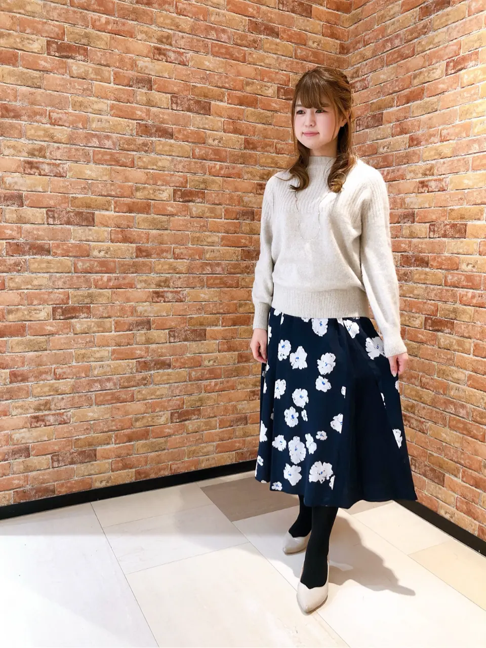  スタッフ コーディネート画像