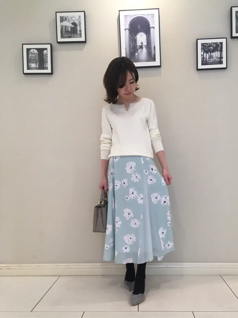  スタッフ コーディネート画像