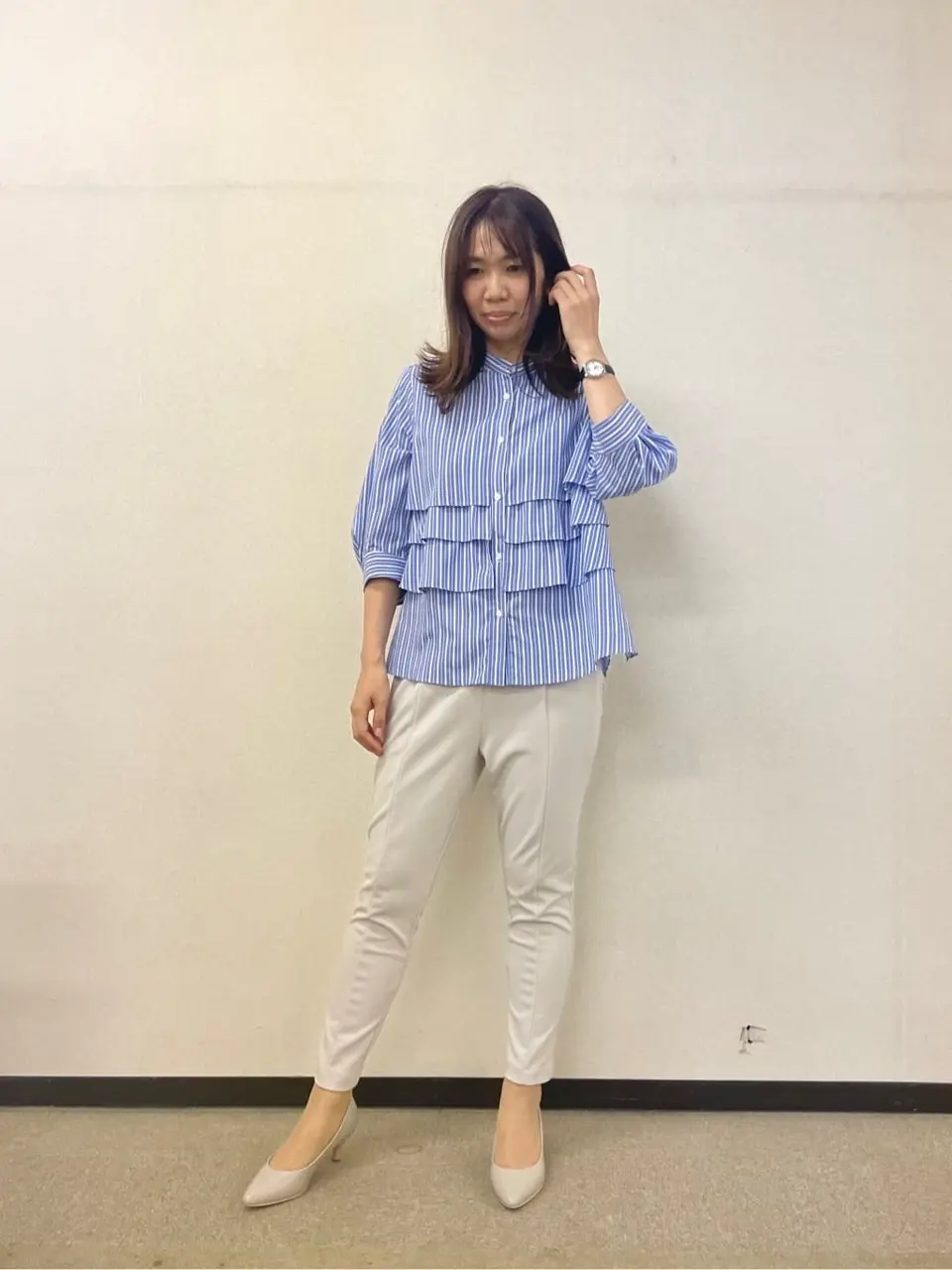 組曲 小山 コーディネート画像