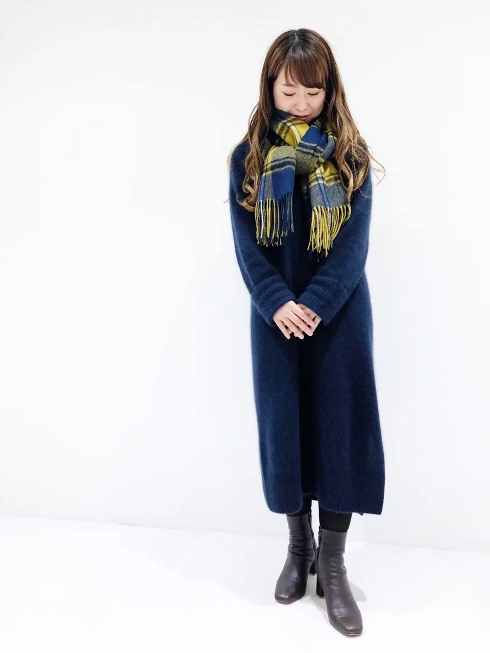  草木 コーディネート画像