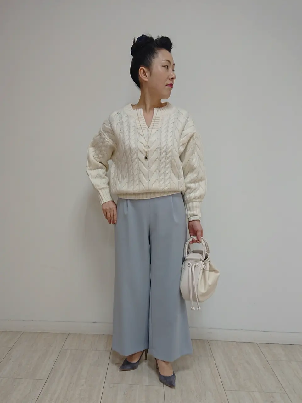 組曲 ウエノ コーディネート画像