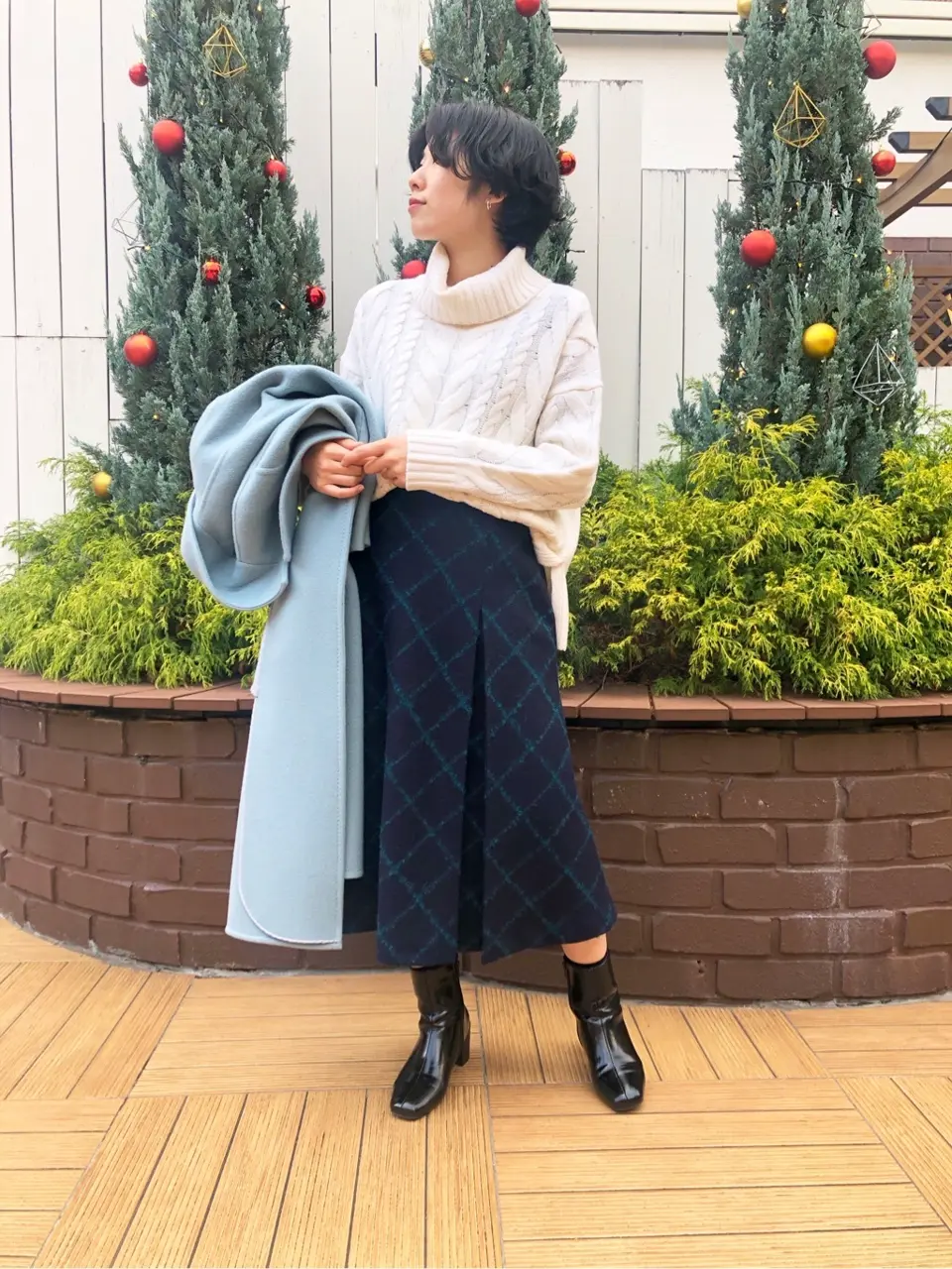 組曲 松田 コーディネート画像