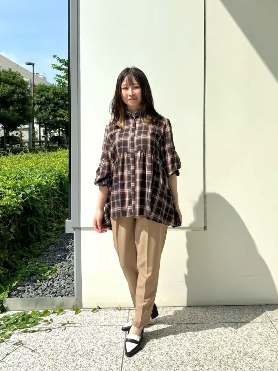  岩楯 コーディネート画像