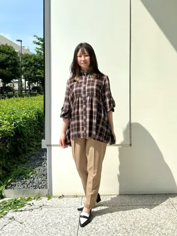 組曲 岩楯 コーディネート画像