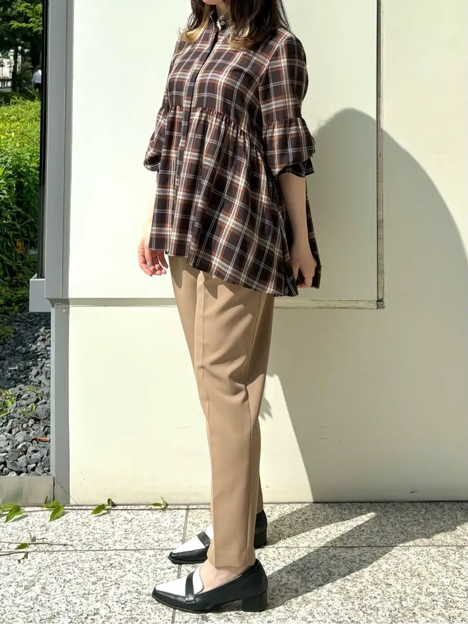 組曲 岩楯 コーディネート画像