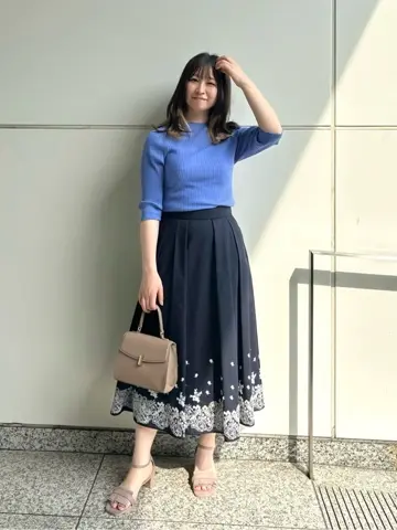 組曲 岩楯 コーディネート画像