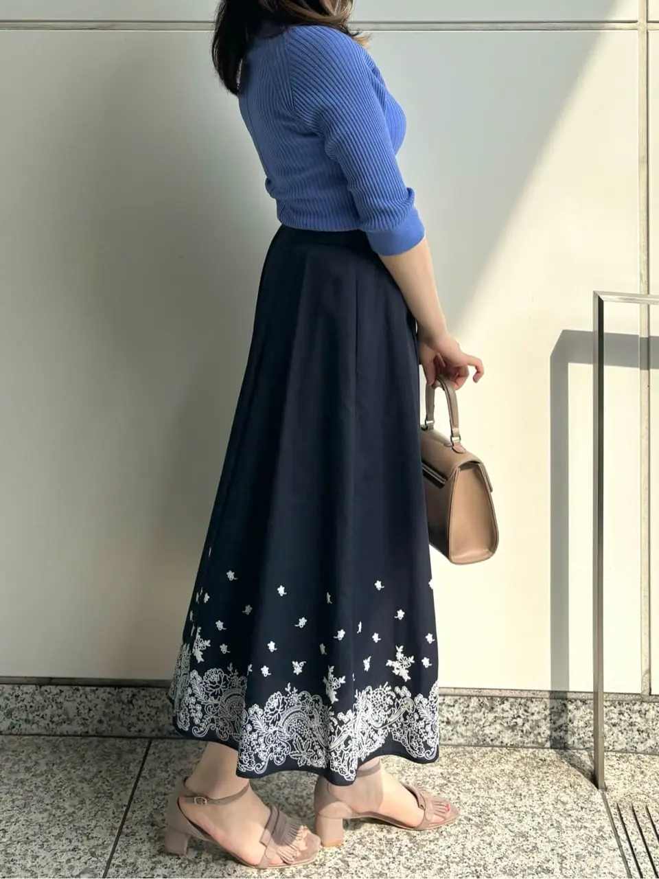 組曲 岩楯 コーディネート画像