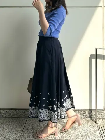 組曲 岩楯 コーディネート画像