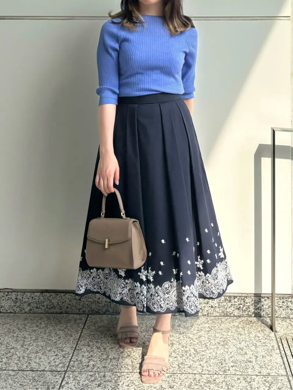 組曲 岩楯 コーディネート画像