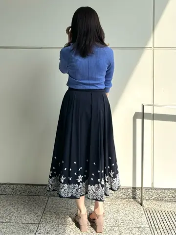 組曲 岩楯 コーディネート画像