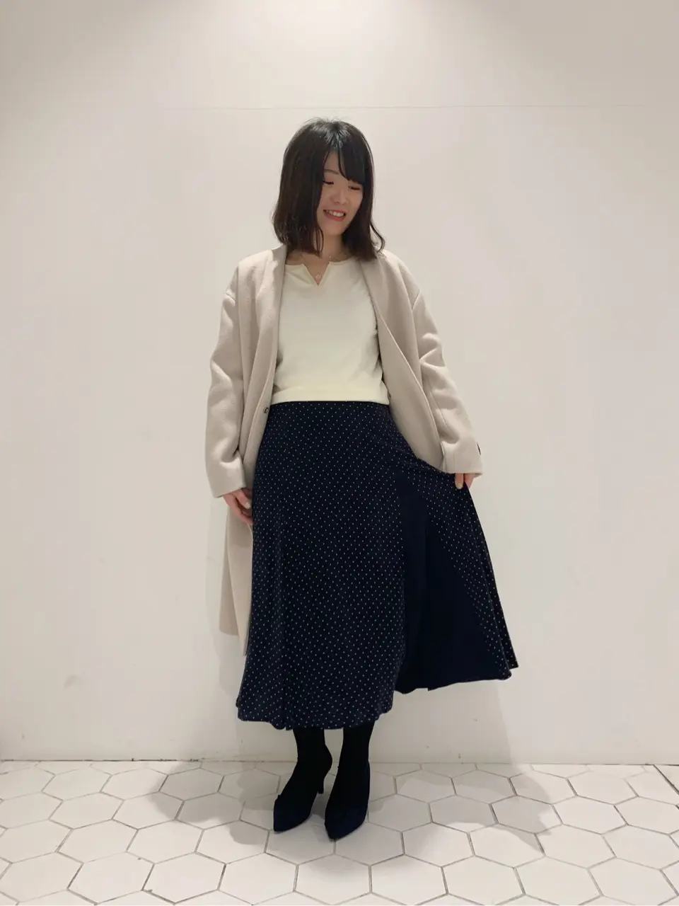  スタッフ コーディネート画像