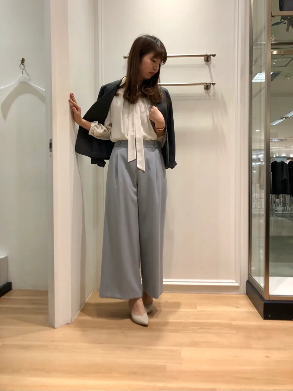  スタッフ コーディネート画像