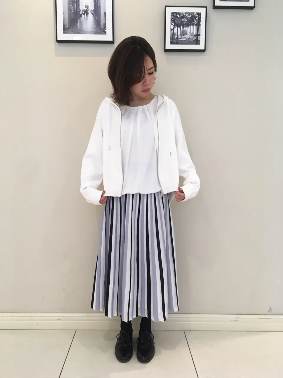  スタッフ コーディネート画像