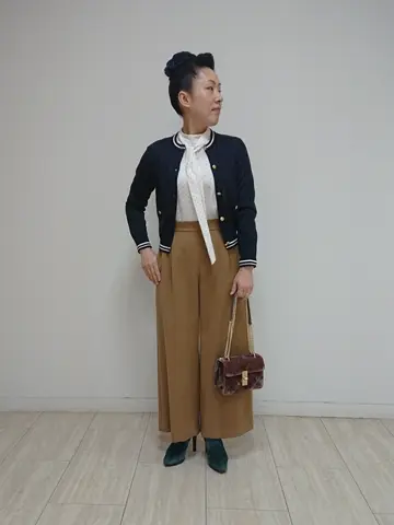 組曲 ウエノ コーディネート画像