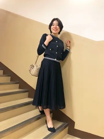 組曲 松田 コーディネート画像