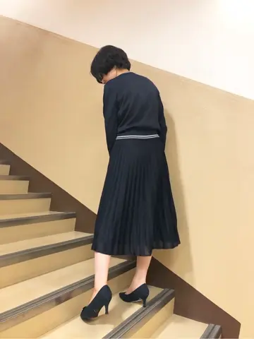 組曲 松田 コーディネート画像