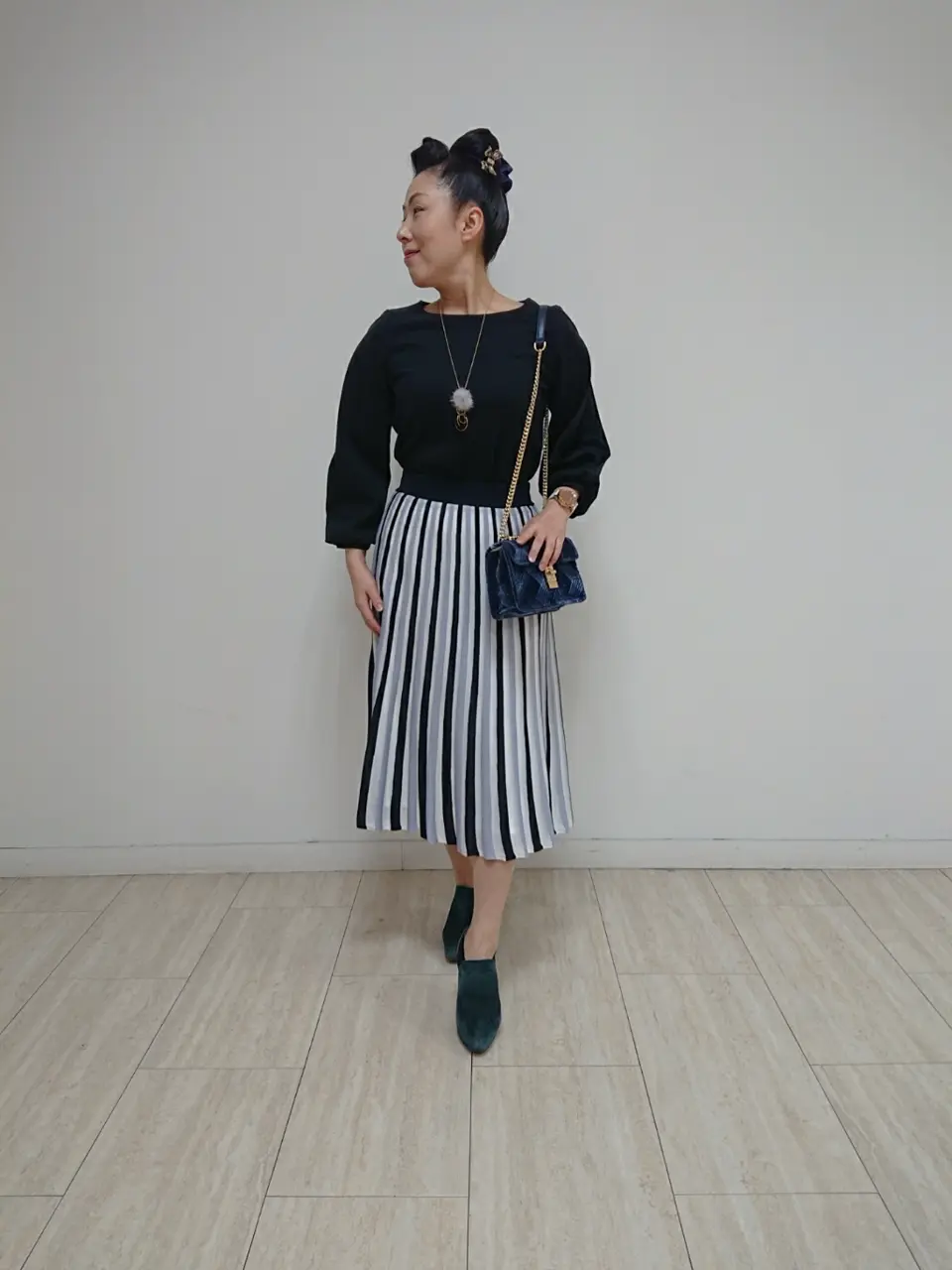 組曲 ウエノ コーディネート画像