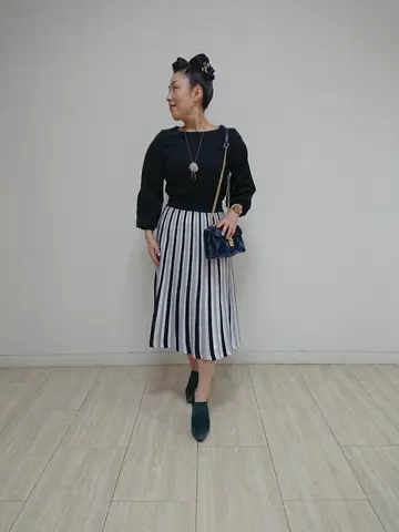 組曲 ウエノ コーディネート画像