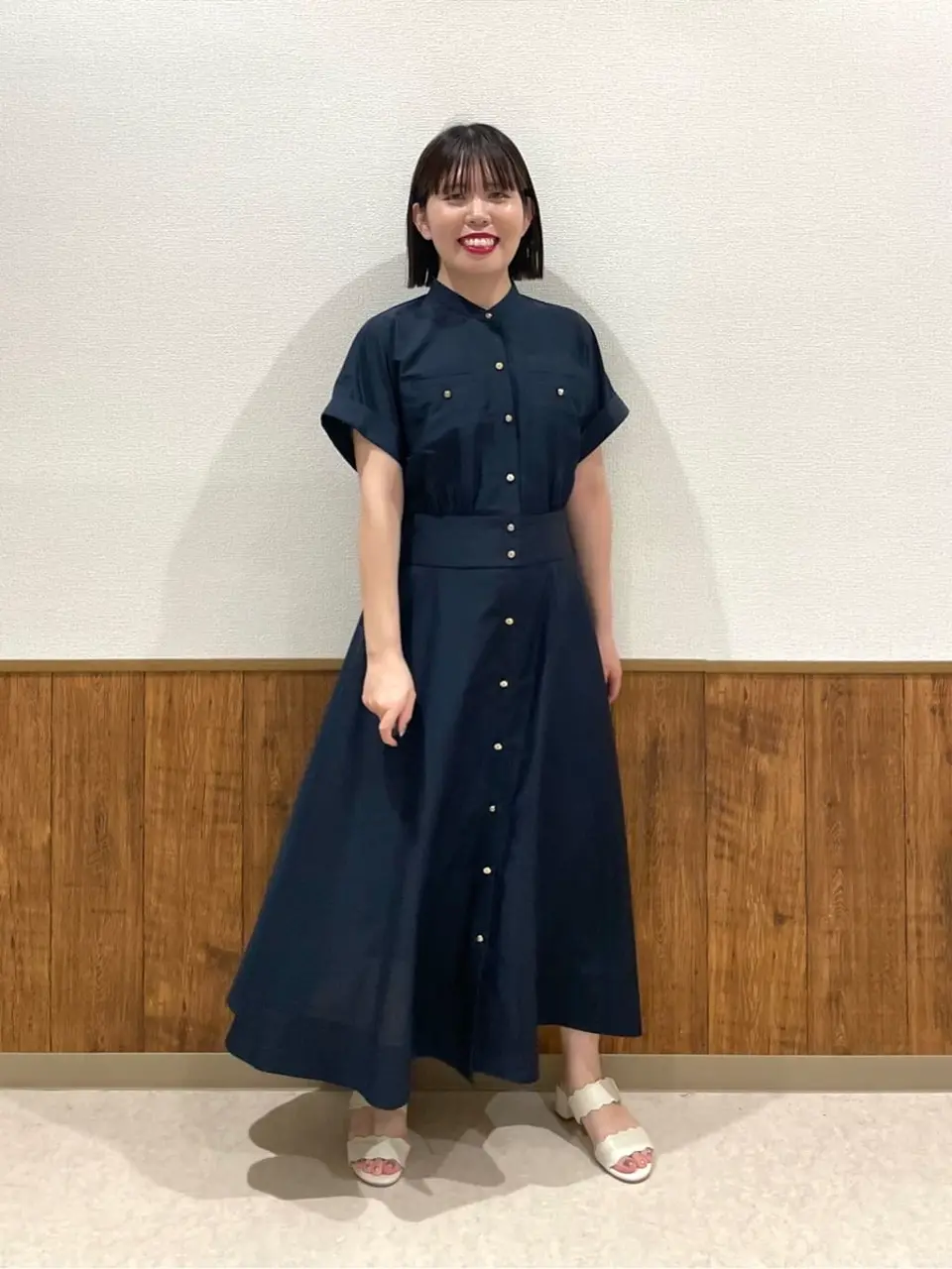 組曲 時本 コーディネート画像