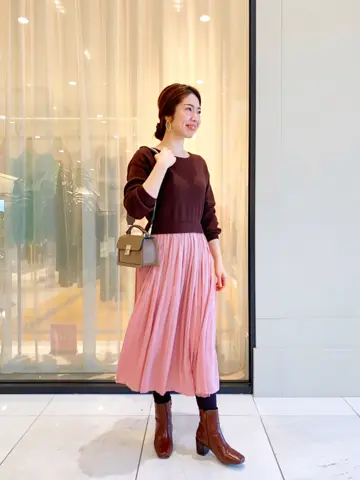 組曲 坂本 コーディネート画像