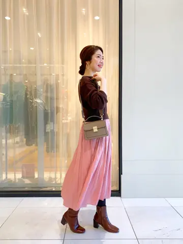 組曲 坂本 コーディネート画像