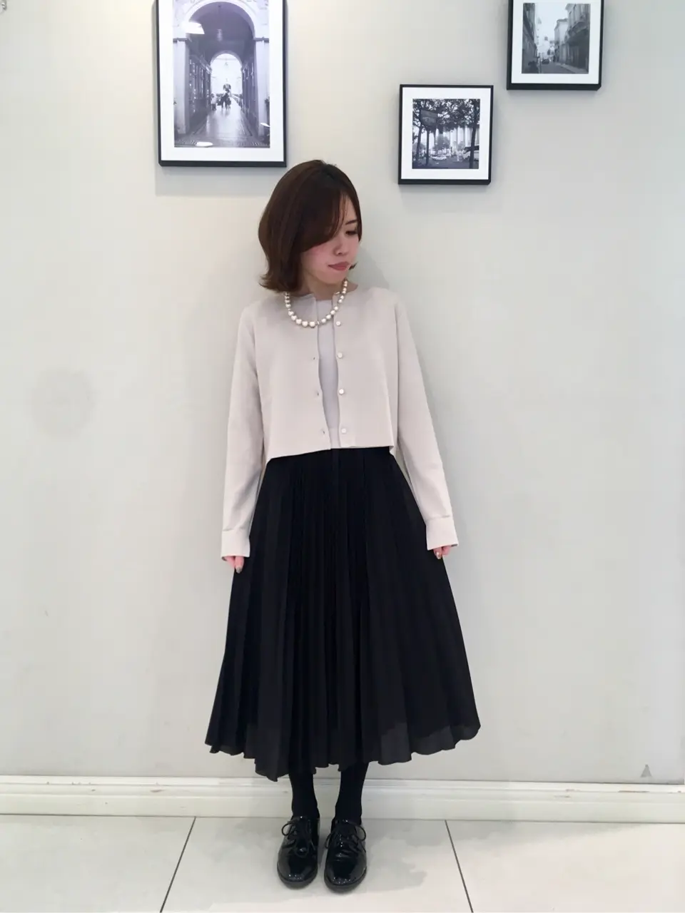 組曲 スタッフ コーディネート画像