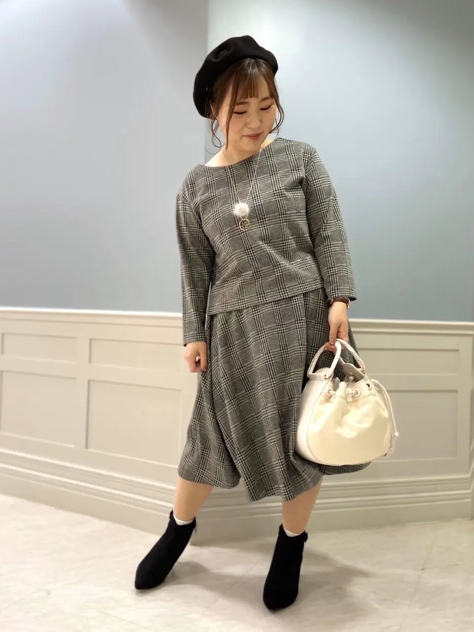 組曲 茂木 コーディネート画像