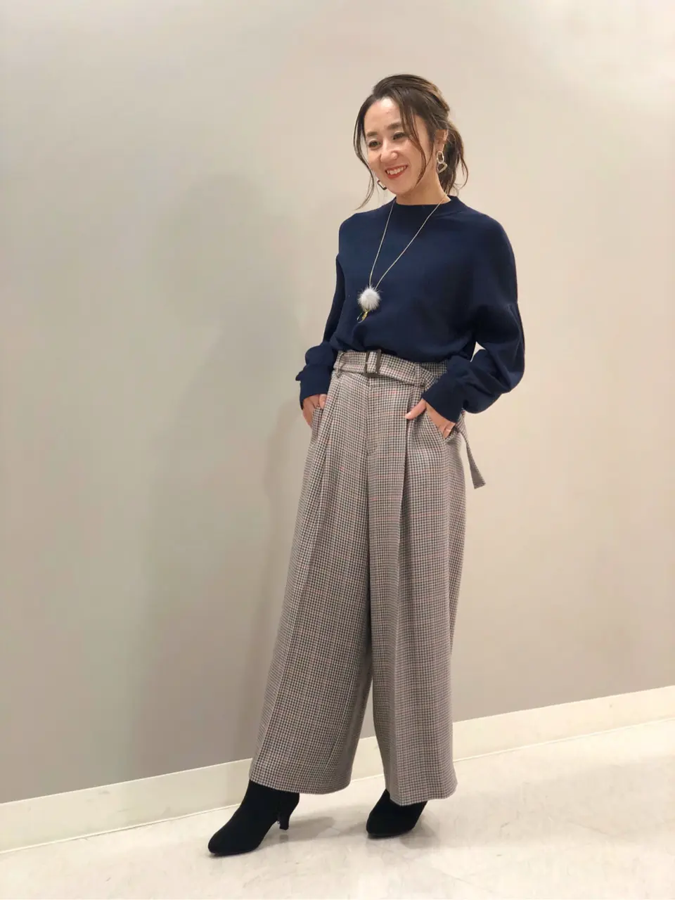 組曲 茂木 コーディネート画像